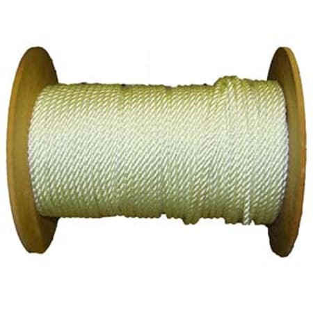 Tytan International Solid Braid Nylon Rope, Twt 0.25 x 100 ft. NY14100MSP